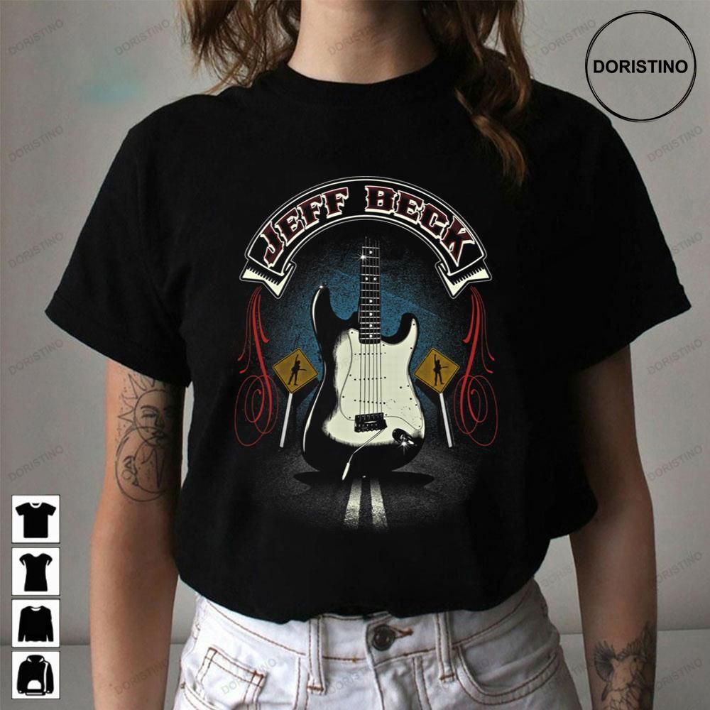 Jeff Beck Nadia Awesome Shirts